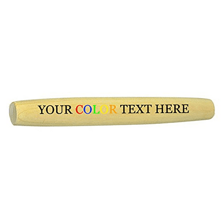 French Monogram - Custom Monogrammed Personalized Wooden French Rolling Pin - Bridesmaid Gifts, Printed in Full Color Customized for Free
