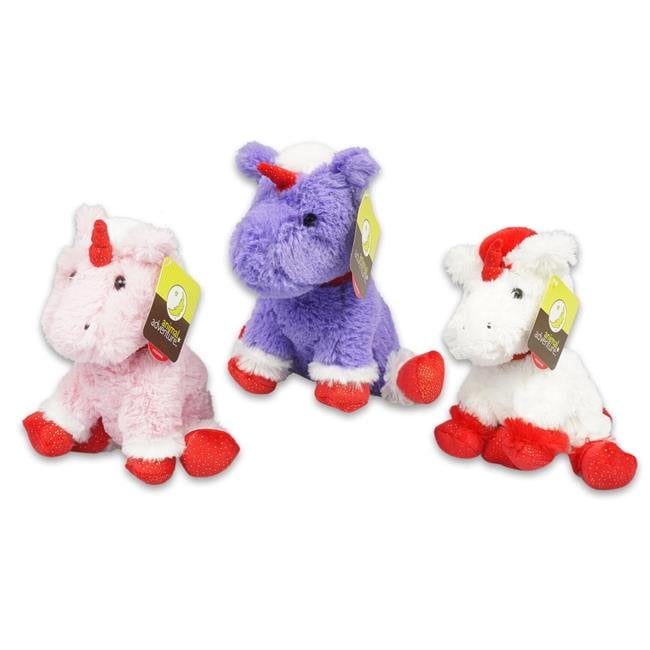 valentine unicorn stuffed animal