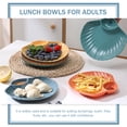 thumbnail image 4 of 4Pcs Sushi Dip Dish Plastic Fruit Plate Food Dip Plate Decorative Food Plate Shell Shape Plate, 4 of 9