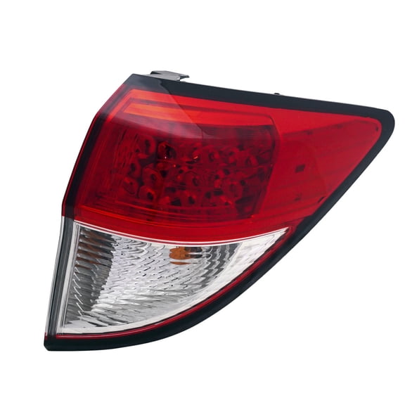 KarParts360 For Honda HR-V 2019 2020 2021 2022 Tail Light Passenger Side | Outer | LED | With Bulb(s) | Replacement For HO2805119 | 33502T7WA31