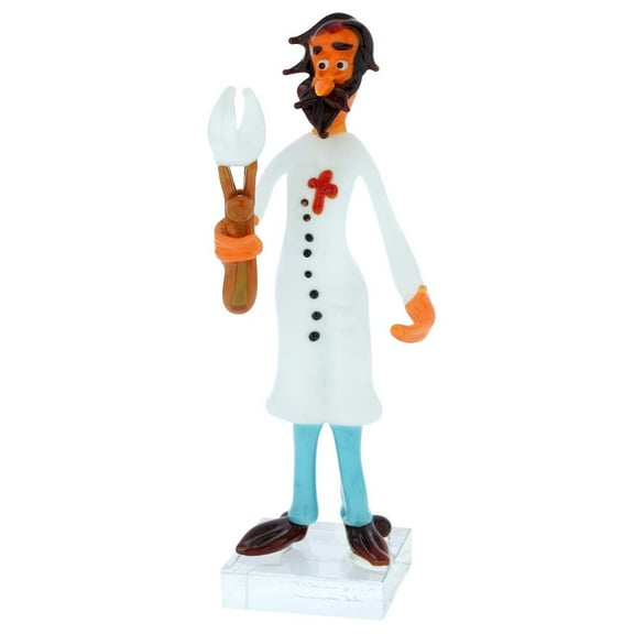 GlassOfVenice Murano Glass Dentist