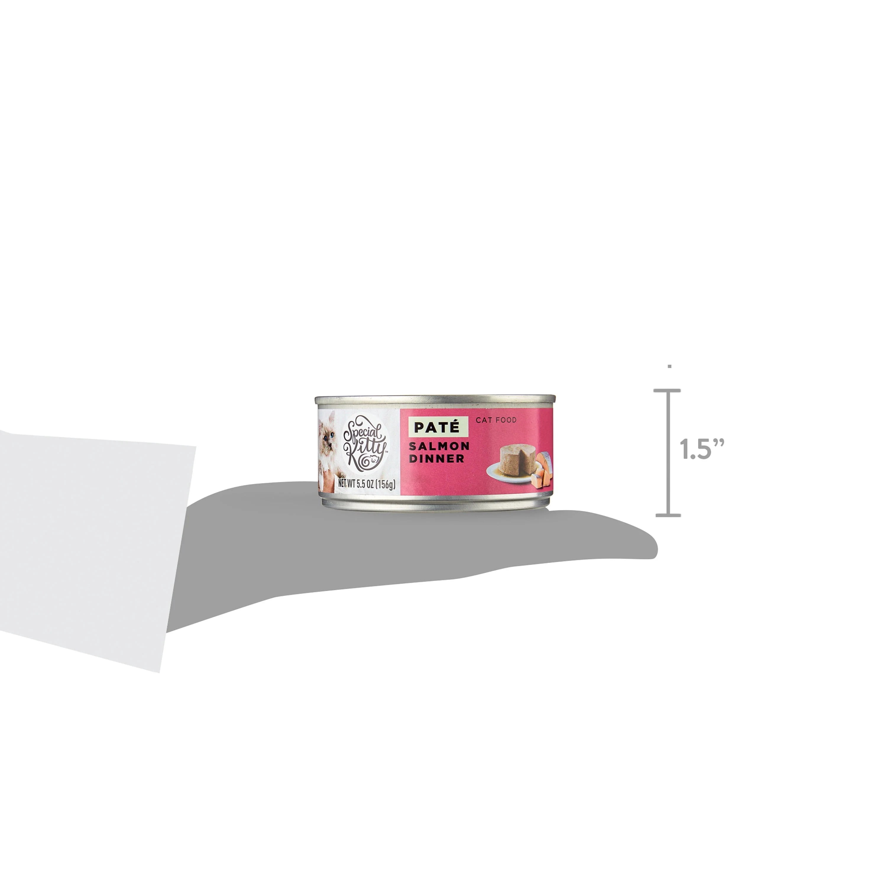 Special Kitty Salmon Dinner Pate Wet Cat Food 5.5 oz Can Complete