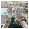 thumbnail image 3 of Natural Leather Mans Industrial Protect Gloves Repair Work Safety Protection ,Flexible and Comfortable, 3 of 7