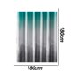 thumbnail image 2 of 1.8*1.8m Nueva cortina de ducha gradiente azul negro partición de baño cortina decoración de baño, 2 of 5