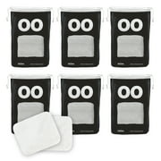 Love Noobs Baby Cotton Pads, Organic for Sensitive Skin, Biodegradable, Pack of 360, Large Size