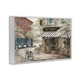 thumbnail image 3 of Stupell Industries Victorian Cozy Town Antiques Shop White Framed Giclee Art, 24 x 16, by Ruane Manning, 3 of 8