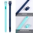 thumbnail image 4 of 2 Pcs Étui de Protection en Silicone pour Stylet Compatible avec Apple Pencil 1, 4 of 7