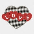 thumbnail image 3 of Linum Home Textiles Love Hearts Embroidered Luxury 100% Turkish Cotton Hand Towels (Set of 2), 3 of 3