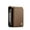 Brown, variant on Feishell Back Wallet Case for Samsung Galaxy Z Flip 6,Premium PU Leather RFID Blocking Credit Card Slots Double Magnetic Clasp Flip Kickstand Shockproof Phone Case for Women Men,Black