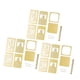 thumbnail image 2 of Portalápices, portalápices dorado, portalápices de metal exclusivo, portalápices para escritorio, máxima confiabilidad, 2 of 12