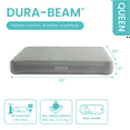 thumbnail image 3 of Intex 10" Queen Standard Dura-Beam Airbed Mattress with Built in Pump, 3 of 12