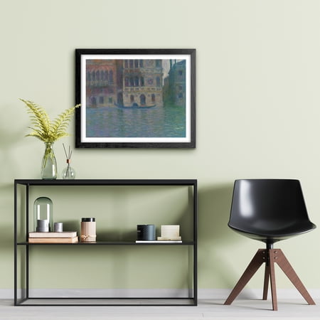 Monet Canvas Prints Wall Art The Customs House at Varengeville by Claude Monet Famous Paintings Reproduction Monet Classic Art Poster Prints