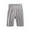 Gray, variant on GYRATEDREAM Girls' Capri Leggings 3/4 Pants Basic School Sports Dance Kids Cropped Capri Summer Yoga Running Dance Tights for 13-14Y Black