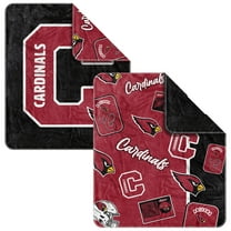 Arizona Cardinals 50- x 60- Dream Weave Throw Blanket