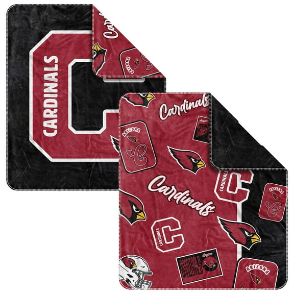 Arizona Cardinals 50- x 60- Dream Weave Throw Blanket