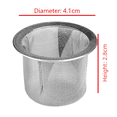 thumbnail image 2 of Car Wiper Filter Screen Suitable For Tesla Model 3 Y Glass Water Filling Funnel Stainless Steel Car Wiper Water Inlet Filter TAPDRA Spare Part, 2 of 4
