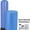 Blue, variant on AFWFilters TN-948-56SXT-18"A Round AFW Built 1 cu ft Digital Tannin Filter and Water Softener with Fleck 5600SXT (18" Brine Tank, Almond)