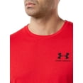 thumbnail image 2 of Camiseta Under Armour UA Sportstyle, pecho izquierdo, manga corta, roja, 2 of 5