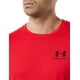 thumbnail image 2 of Camiseta Under Armour UA Sportstyle, pecho izquierdo, manga corta, roja, 2 of 5