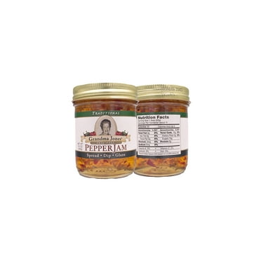 Braswell's Hot Jalape??o Pepper Jelly - Vegan Spicy Jelly, 10.5 Oz (Pack Of 6)
