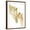 Brown Frame, variant on Art.com Giraffe Love Art Print by Katrina Pete, Brown Frame Wall Art, 17" x 21"