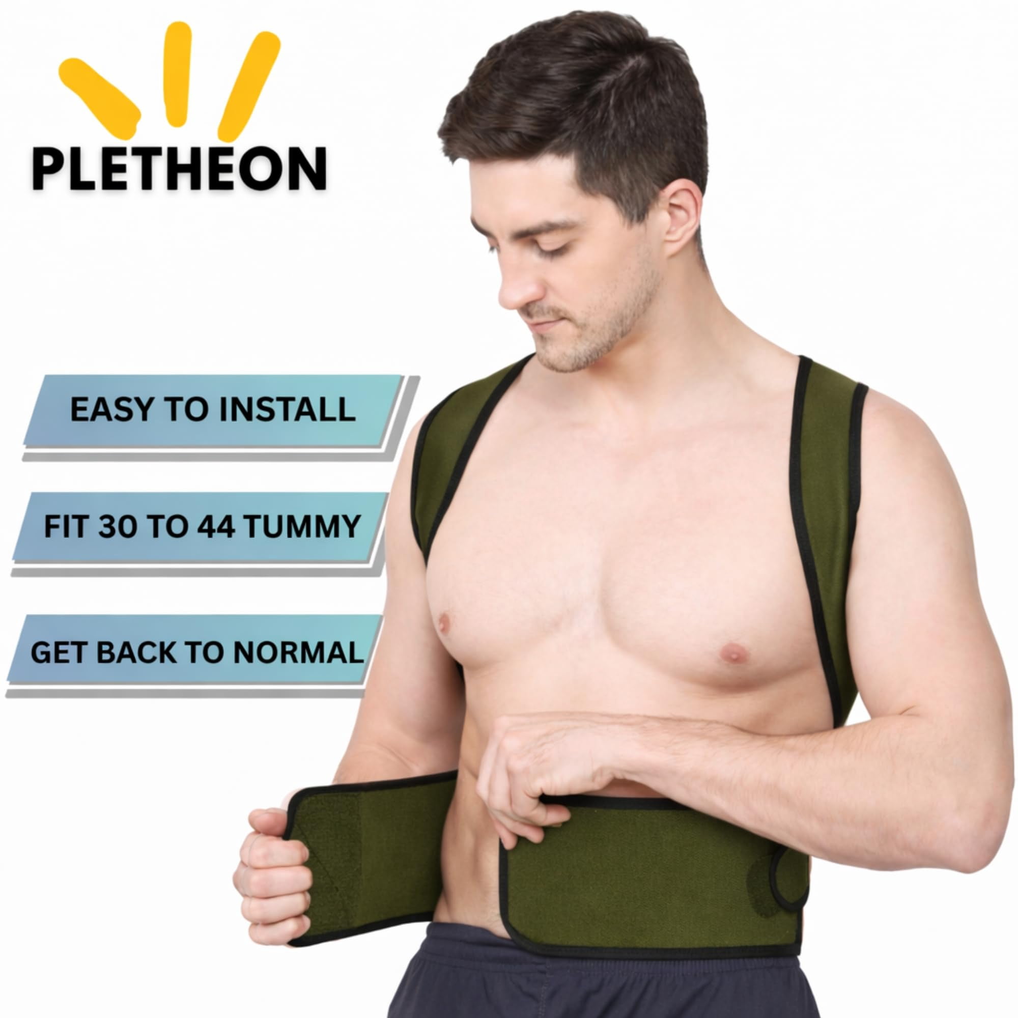 Adjustable Posture Corrector Belt for Men and Women Back Support Brace for Spine Alignment, Pain Relief & Shoulder Correction