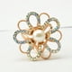 thumbnail image 4 of Jumpingount Bufanda anillo elegante chal Clip bufandas broche galvanoplastia aleación cierre titular Heronsbill estilo regalos para mujer joyería Ropa, zapatos y accesorios Miscelánea oro Jumpingount AP004611-01, 4 of 6
