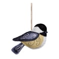 thumbnail image 3 of Adorno de pájaro de fieltro para colgar, decoración del hogar, decoración de festivales, colgante Negro, 3 of 9