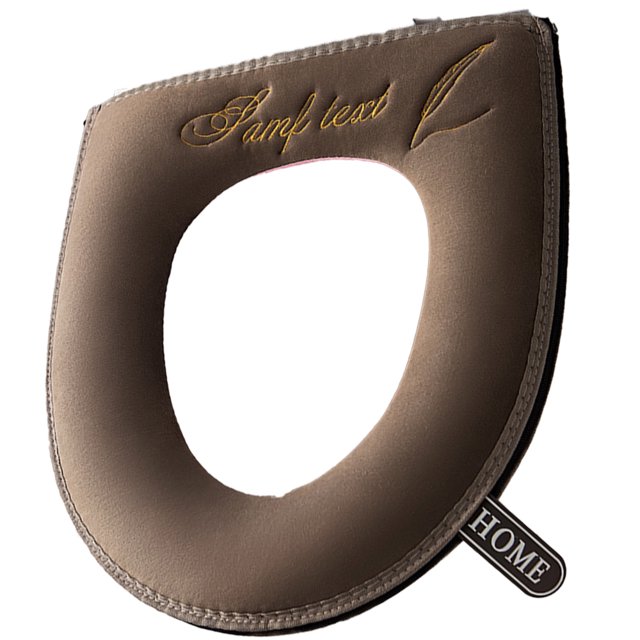 La cálida fibra elástica es fácil de instalar con funda acolchada.