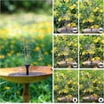thumbnail image 3 of 2.5W Solar Bird Bath Fountain Pump_Perfect Gift, 3 of 5
