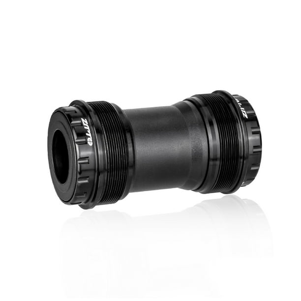 ZTTO Eje medio 24 mm Superficie lisa Durabilidad de la bicicleta de montaña CNC Sistema de bloqueo de hilo Spine Spine Handy para instalar piezas de ciclismo Methold OD002997-00B