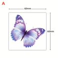 thumbnail image 2 of 3D Tattoo Sticker, Y2k Style Colorful Butterfly Realistic Pattern, Waterproof Temporary Tattoos For Men And Women, 2 of 5