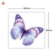 thumbnail image 2 of 3D Tattoo Sticker, Y2k Style Colorful Butterfly Realistic Pattern, Waterproof Temporary Tattoos For Men And Women, 2 of 4