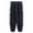 Dark Blue, variant on DeHolifer Sweatpants for Men Zippered Pocket Corset Leg Pants Wide Drawstring Elastic Waist Sports Small Foot Pants Dark Blue 4XL