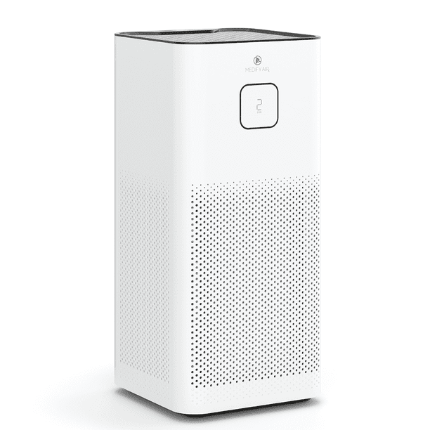 Medify Air MA-50 Air Purifier - H13 HEPA - 99.9% Particle Removal - 500  CADR & UV (White, 1-Pack)