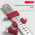 thumbnail image 5 of Alloy Steel Rule Stop Precise Measuring Tool For Engineers Carpentry And DIY Projects With Corrosion Resistant Design, 5 of 9