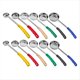 thumbnail image 1 of 12 Cucharas para Porciones Sólidas y Perforadas de Acero Inoxidable, Cucharas para Porciones y Servicios Multiusos para Cocina Seguras, 1 of 5