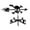 Skull, variant on koolsoo meriglare Weather Vane, Iron Durable Retro Farm Scene Garden Stake Weather Vane Plane