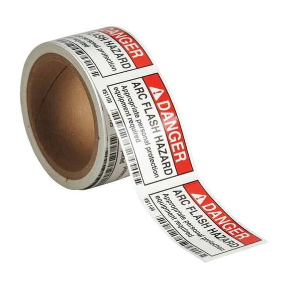 Brady Label,2 in x 3 in,Polyester,PK100 81105