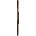 thumbnail image 4 of 32 5/8"OD x 2"P Bradford Ceiling Medallion (Fits Canopies up to 6 5/8"), Hand-Painted Burnished Mahogany Crackle, 4 of 6