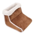 thumbnail image 2 of Calentador de pies eléctrico de 6 engranajes, almohadilla calefactora inteligente para pies con temporizador de temperatura constante, enchufe europeo de 220V, 2 of 10