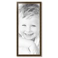 thumbnail image 2 of ArtToFrames 17" x 40" Black Panel With Gold Lip Picture Frame, 17x40 inch Multi Wood Poster Frame (WOM-5092),  Pack, 2 of 7