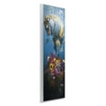 thumbnail image 3 of Stupell Industries Curious Tiger & Underwater Bouquet Animals Painting Unframed Art Print Wall Art, 7 x 17, 3 of 7
