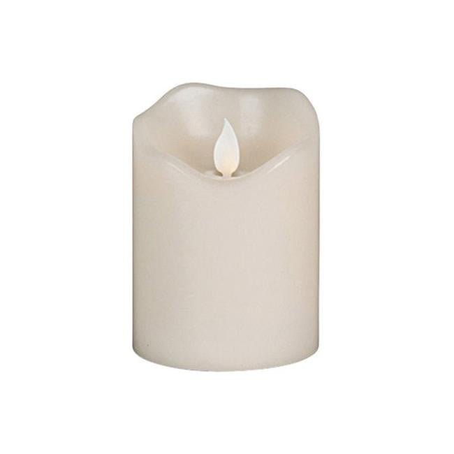 42536 3 x 4 in. Flameless Pillar Candle Walmart Canada