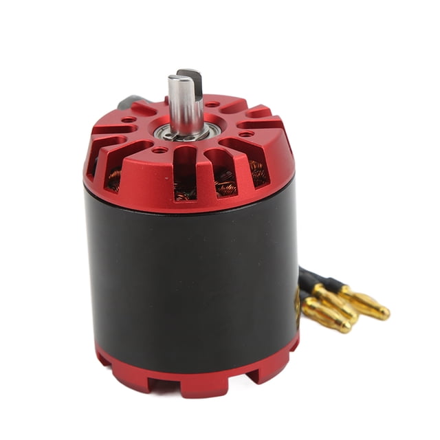 Motor Sin Escobillas de 270 kV, Disipacia de calor eje estable Diseño Minucioso Motor 5065 270 KV A Prueba de Polvo Para Modelo de Bomba de Aceite Hidráulico Para