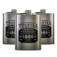 thumbnail image 1 of Tequila Casa Maestrí Blanco Flask 3 Botellas 200ml C/u Casa Maestri Flask 200ml, 1 of 2