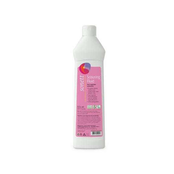 Sonett Organic Biodegradable Scouring Liquid 17 fl.oz/500ml - Pack of 1