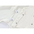 thumbnail image 6 of Zavbaby Unisex Newborn 8 Pieces Cotton Solid Color Baby Layette Sets, 6 of 10
