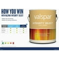 thumbnail image 2 of Valspar 028.0056004.005 Integrity Select Semi-Gloss Paint & Primer Exterior Paint, Clear Base, 1 Qt., 2 of 3
