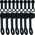 thumbnail image 1 of 30Pcs Motorbike Brake Caps Motorbike Screw Covers Brake Bleeder Caps Rubber Bleeder Caps, 1 of 3